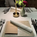 Crevette Dining - お花にもこだわり感じられました