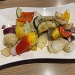 ルーマニア料理 ラミハイ - ルーマニア風野菜炒め