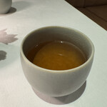 Crevette Dining - 最後は　額田一番茶　わ紅茶