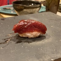 鮨 竜胆 - 赤身 漬け