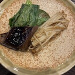 鉄板焼ステーキ 一ッ葉ミヤチク - 