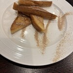 鉄板焼ステーキ 一ッ葉ミヤチク - 