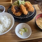 とんかつ割烹 やすいみ～と - 