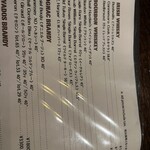 カフェサロン バー アーグ - IWハーパーの12年がワンショット2,100円はとてもお得