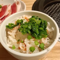 福岡焼肉kintan - 桜海老ごはん