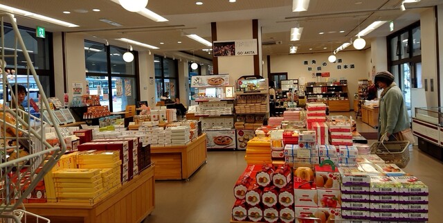 道の駅かづの あんとらあ 売店 - 鹿角花輪（売店）