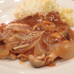 トーコーキッチン - トンテキ赤ワインソース