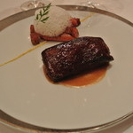 RESTAURANT LE TAILLEVENT - フォアグラのポアレ