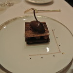 RESTAURANT LE TAILLEVENT - チョコレートケーキ