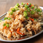 Shaved rice