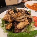 鉄板中華・担々麺 究 Kiwa - 