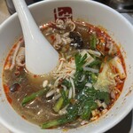 七宝麻辣湯 - 酸辣湯（辛さは選べません）