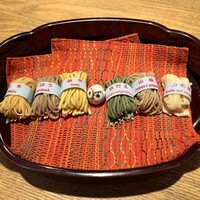 広尾はしづめ - 麺は6種の中から選べる