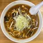 龍 - 料理写真:酸辣麺　ライスセット　1,276円