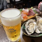 地酒と道産食材 一笑 - 