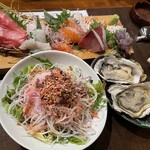 地酒と道産食材 一笑 - 