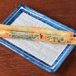 ます家 - めんたい春巻き