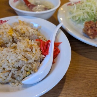 チャーハン 黄金 ラーメン_0