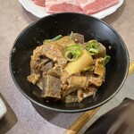 焼肉 絆 - どて煮