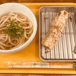 トウキョウサンフラワーイイダバシ - かけ　ちくわ天