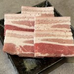 焼肉 絆 - 五段バラ