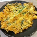 焼肉 絆 - ニラチヂミ