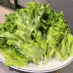 焼肉 絆 - チシャ（サニーレタス）