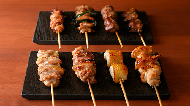 Yakitori Sekine restaurant in Tokyo, Japan