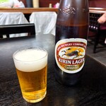 四日市飯店 - 瓶ビール