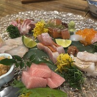 京橋 二刀流 - お造り盛合せ