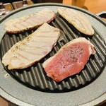 炭火やきとり ごまめ泉 - 