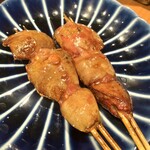 炭火やきとり ごまめ泉 - 