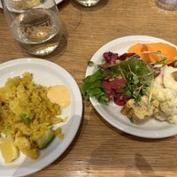 Tsuchi 農園野菜とチーズ料理 - 