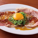 ます家 - 和牛コウネ焼き