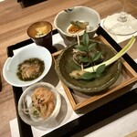 まな板の上の旬　ぽぽぽん - 