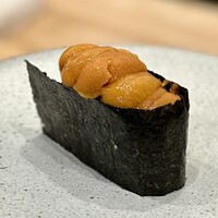 鮨 輝泉 - 馬糞雲丹