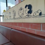 PEANUTS Cafe スヌーピーミュージアム - 