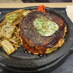 てっぱん屋台 - 料理写真: