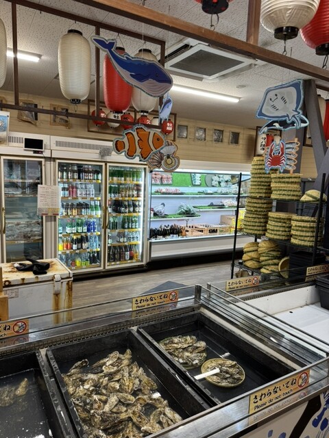 さきごや兄さん 漁師の牡蠣小屋 - 青島/海鮮 | 食べログ
