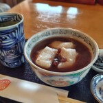 茶房 せとね - 料理写真:お汁粉