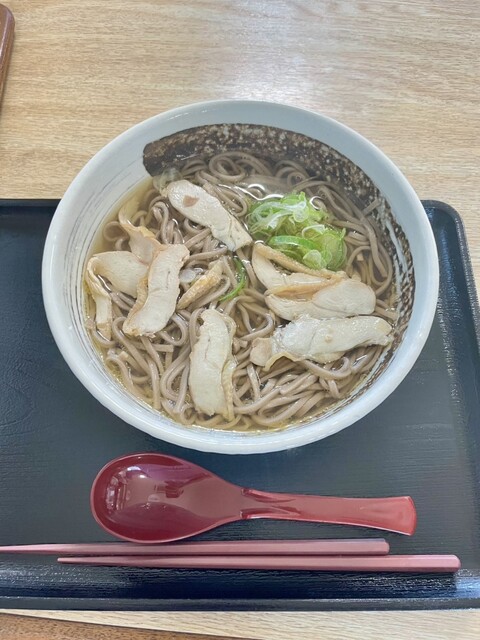 河北名物肉そば処 立花 - 漆山（そば）の写真