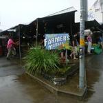 Cafe Pesto - お店の近くの市場