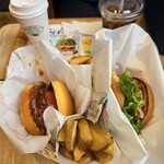 フレッシュネスバーガー - 料理写真: