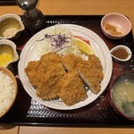 Ootoya Shinkisshoji Ten - Sangen Pork Tenderloin Cutlet Set Meal