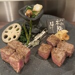 鉄板 松阪屋 - 