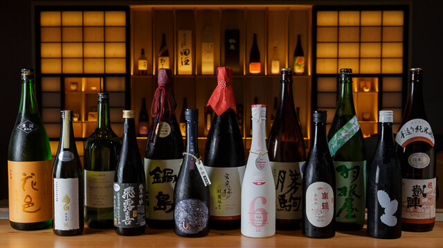 Sake Pairing Bar ぽたんのご予約 - 新福島/日本酒バー | 食べログ