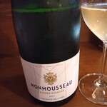 蕎麦割烹 ながの - ①クレマン・ド・ロワール　ブリュット