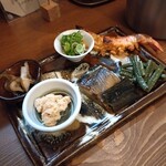 蕎麦割烹 ながの - 5種盛り