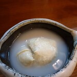 蕎麦割烹 ながの - 蕎麦がき