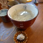 蕎麦割烹 ながの - かけ